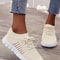Womens New Summer Sneakers Mesh Slip On Running Shoes Comfortable Walking Platform Casual Shoes For 3