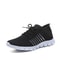 Womens New Summer Sneakers Mesh Slip On Running Shoes Comfortable Walking Platform Casual Shoes For 4