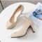 White Wedding Shoes For Women High Heels Fashion Party Pumps Footwear 5