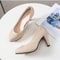 White Wedding Shoes For Women High Heels Fashion Party Pumps Footwear 5