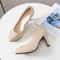White Wedding Shoes For Women High Heels Fashion Party Pumps Footwear 6