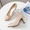 White Wedding Shoes For Women High Heels Fashion Party Pumps Footwear 6