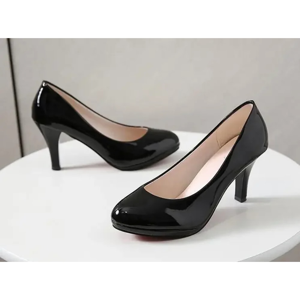 White Wedding Shoes For Women High Heels Fashion Party Pumps Footwear 9