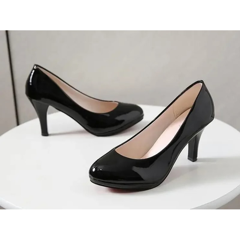 White Wedding Shoes For Women High Heels Fashion Party Pumps Footwear 9