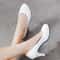 White Wedding Shoes For Women High Heels Fashion Party Pumps Footwear 8
