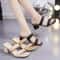 New Summer Sandals With Thick Heel Square Head Solid Color Highheeled Womens Slippers For Outer Wea 5