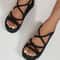Light Weight Women Sandals With Elastic Back Strap And Platform 2