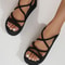 Light Weight Women Sandals With Elastic Back Strap And Platform 2