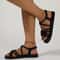Light Weight Women Sandals With Elastic Back Strap And Platform 4