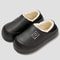 Waterproof Cotton Slippers Winter Non Slip Indoor Outdoor Plush Shoes For Women Men Thick Bottom Cu 0