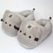 Warm Winter Slides Cartoon Full Covered Cat Slippers Soft Plush Doll Indoor Cute Anime Bedroom Shoe 6