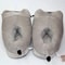 Warm Winter Slides Cartoon Full Covered Cat Slippers Soft Plush Doll Indoor Cute Anime Bedroom Shoe 5