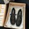 Fashion Spring Lace Mary Jane Shoes Soft Sole Slip On Comfort Flats For Women 6
