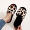 New Womens Home Slippers Slides Shoes Comfortable Lightweight Fur Slippers 5