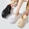 Womens Summer Platform Sandals Eva Clogs With Thick Sole Non Slip Beach Shoes For Women Hollow Out 1