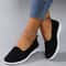 Womens Breathable Mesh Flat Shoes Casual Sneakers Shoes For Summer Comfort 2