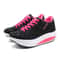 Comfortable Laceup Sneakers Ladies Casual Sports Shoes Breathable Wedge Heel Thick Sole Sneakers 7