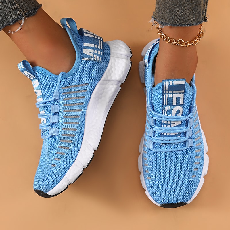 Breathable Casual Sneakers For Women Lightweight Running Shoes Outdoor Sports Shoes Walking Vulcani