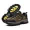 NonSlip Winter Leather Hiking Shoes Casual Outdoor Mens Trekking Sneakers LaceUp Cowboy Boots For W