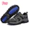 Fashion Waterproof Outdoor Hiking Shoes Men And Women Lace Up Trail Running Sneakers Warm Fur Winte 11