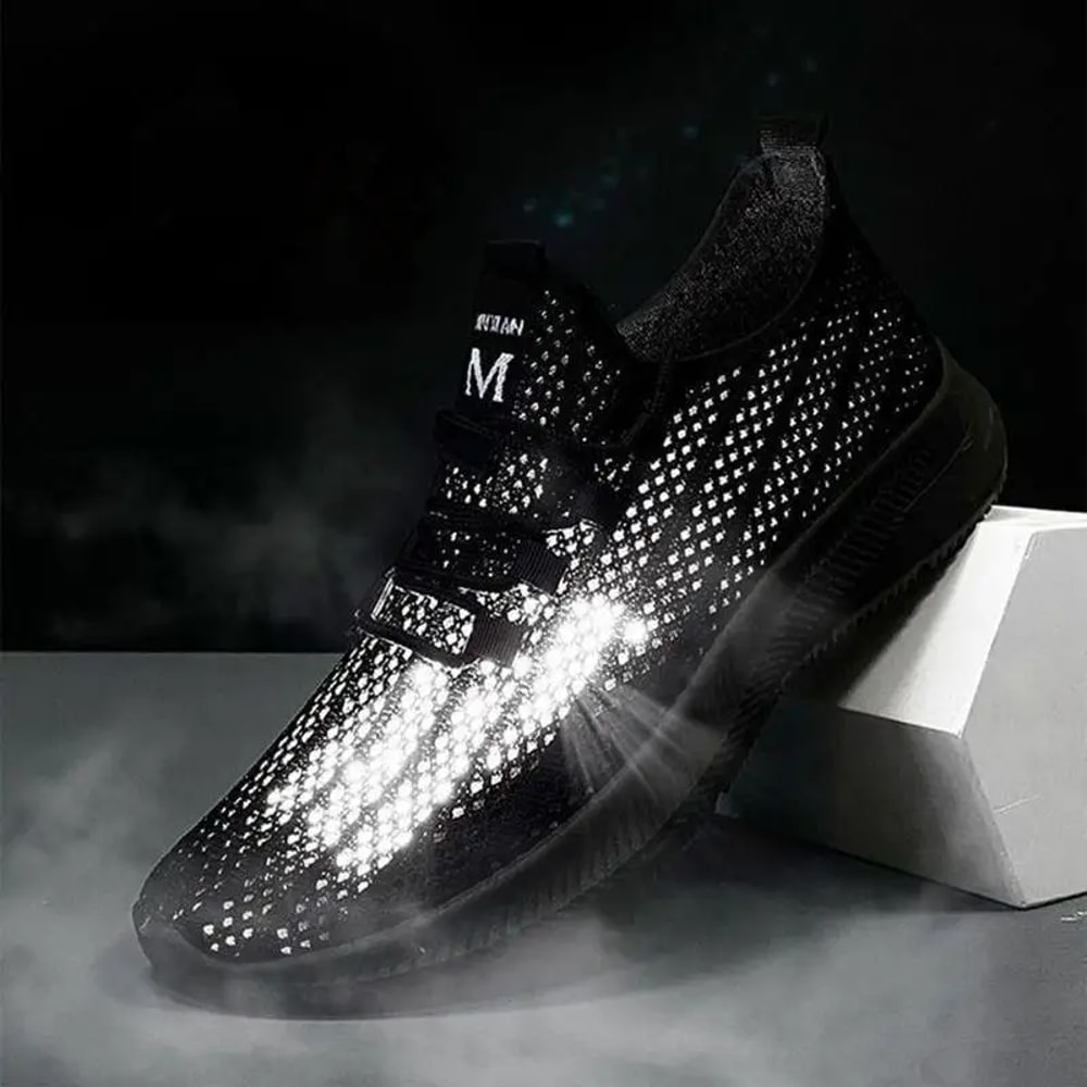 Spring Summer Mens Outdoor Sport Shoes Breathable Soft Bottom Antislip Casual PVC Wearresistant New 3