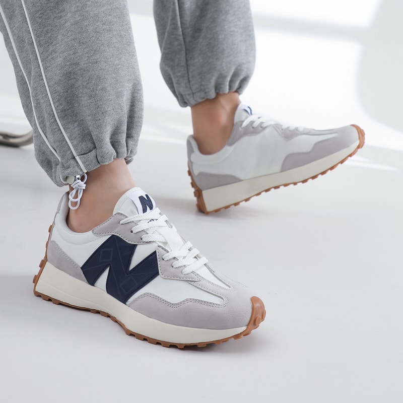 Breathable Womens Platform Sneakers Lace Up Sports Shoes Summer Fashion Casual Walking Shoes Design 2