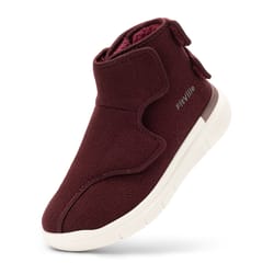 diabetic boots winter boots for women wide version adjustable straps with fur lining thickened warm for swollen feet