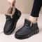 Waterproof Short Snow Boots Winter New Model Fleece Anti Slip Warm Womens Boots 3