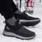 Thick Warm Fur Men Boots Waterproof Winter Snow Shoes Lightweight Casual Slip On Unisex Ankle Boots 2