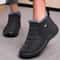 New Women Boots Waterproof Ankle Boots Casual Slip On Platform Fashion Snow Boots Winter Shoes For 1