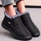 New Women Boots Waterproof Ankle Boots Casual Slip On Platform Fashion Snow Boots Winter Shoes For 2