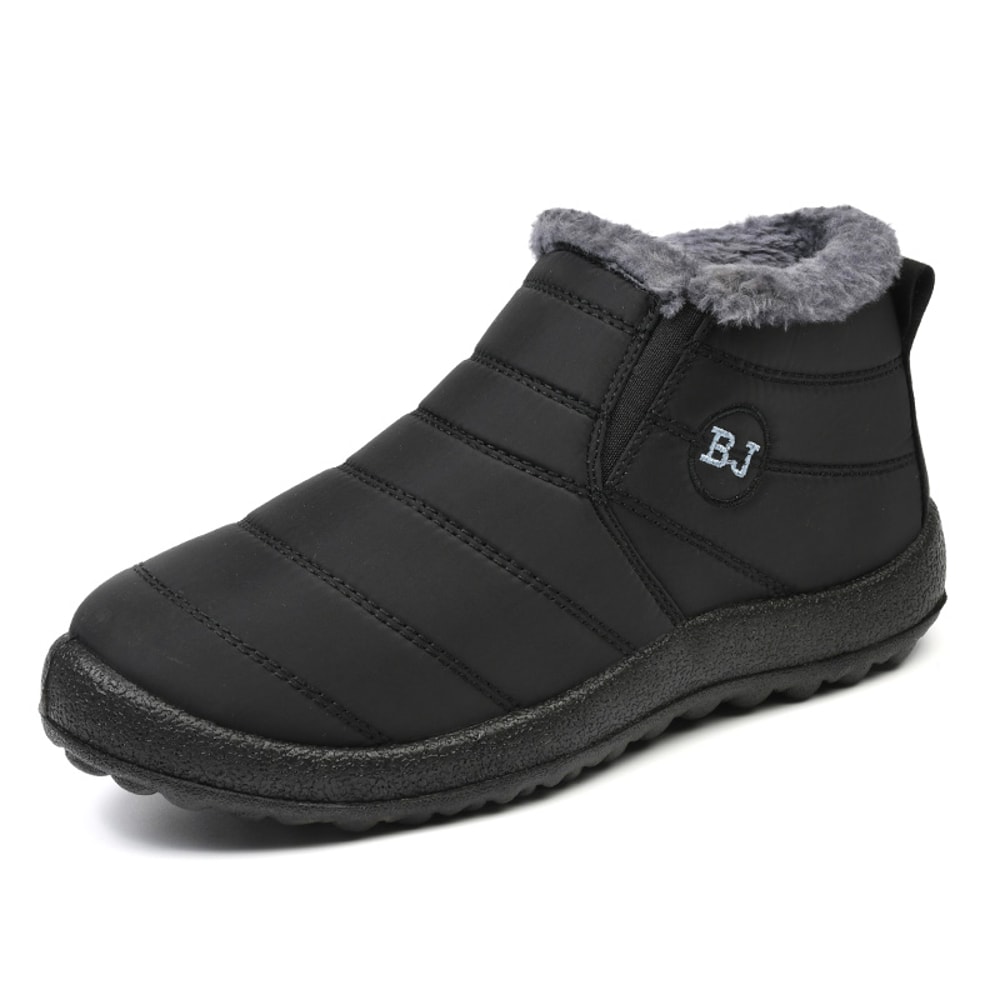 New Women Boots Waterproof Ankle Boots Casual Slip On Platform Fashion Snow Boots Winter Shoes For 3