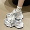 Womens Lightweight Dad Shoes Sporty Casual Fashionable Breathable Mesh Spring Summer Upgraded Versi 3