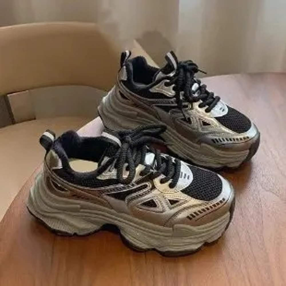 Womens Lightweight Dad Shoes Sporty Casual Fashionable Breathable Mesh Spring Summer Upgraded Versi 5