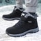 Casual Snow Boots For Women Winter Shoes Platform Nonslip Warm Fur Ankle Boots Plush Combat Hiking 1
