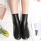 Soft NonSlip Socks Unisex Winter Warm Leather Thermal Boot Slipper Indoor House For Men Women 2