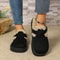 Fleece Lined Bean Bean Fur Boots Casual Shoes Thickened Snow Boots Rubber Bottom Round Toe Korean S 3