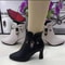 New HighHeeled Boots For Women Waterproof White Taiwan Zip Boots Spring Autumn Single Boots 1