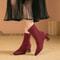New Premium Fashion Womens Boots Comfortable Knitted Pointed Casual Shoes 0