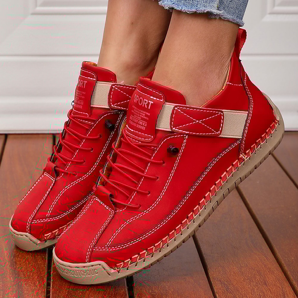 Fashionable Womens Boots Mid Top For Summer Retro British Style Anti Slip Workwear Shoes Luxurious 5