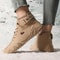 Luxury Winter Boots Waterproof Leather Ankle Boots For Women Comfortable Warm Fur Snow Boot 1