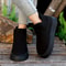 New Suede Fur Winter Women Short Plush Snow Boots Chelsea Ankle Boots Casual Shoes Flats Platform L 5