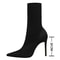 Pointed Sexy Toe Stretch Boots Autumn Stiletto High Heels Women Boots Fashion Ankle Boots Ladies Sh 5