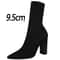 Pointed Sexy Toe Stretch Boots Autumn Stiletto High Heels Women Boots Fashion Ankle Boots Ladies Sh 6