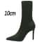 Pointed Sexy Toe Stretch Boots Autumn Stiletto High Heels Women Boots Fashion Ankle Boots Ladies Sh 11