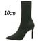 Pointed Sexy Toe Stretch Boots Autumn Stiletto High Heels Women Boots Fashion Ankle Boots Ladies Sh 11
