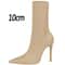 Pointed Sexy Toe Stretch Boots Autumn Stiletto High Heels Women Boots Fashion Ankle Boots Ladies Sh 10