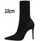 Pointed Sexy Toe Stretch Boots Autumn Stiletto High Heels Women Boots Fashion Ankle Boots Ladies Sh 9
