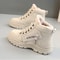New Casual Hightop Winter Snow Boots Women Warm Platform Ankle Sneakers 4