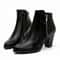 Retro Zipper Fashion Boots New Autumn Ladies Boot Coarse Heeled Non-Slip Outdoor Comfort Casual Women's Shoes